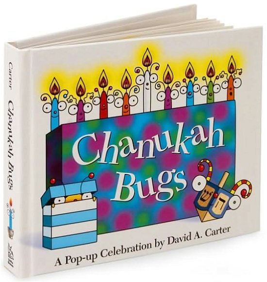 Chanukah Bugs: a Pop-up Celebration (Cover Title) - David A. Carter - Livros - Little Simon - 9780689818608 - 1 de outubro de 2002