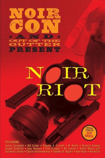 Cover for Gallagher, Jeff Wong and Lou Boxer Cull · Noir Riot: Presented by Noircon and out of the Gutter (Paperback Book) (2014)