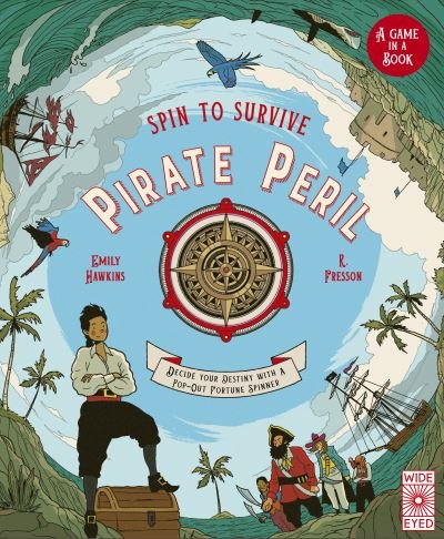 Cover for Emily Hawkins · Spin to Survive: Pirate Peril - Spin to Survive (Book) (2023)