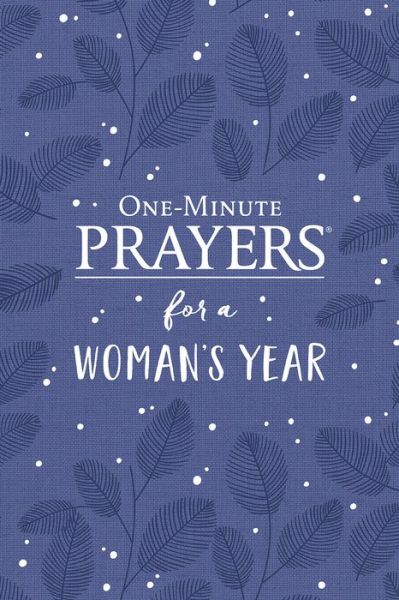 Cover for Hope Lyda · One-Minute Prayers (R) for a Woman's Year (Hardcover Book) (2020)