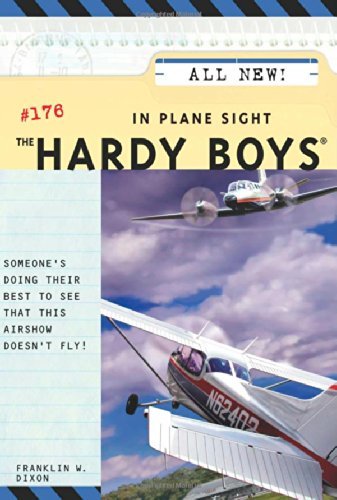 Cover for Franklin W. Dixon · In Plane Sight (The Hardy Boys #176) (Paperback Bog) (2002)