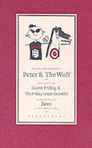 Cover for Peter &amp; The wolf (CD) (2024)