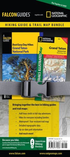 Cover for Bill Schneider · Best Easy Day Hiking Guide and Trail Map Bundle: Grand Teton National Park - Best Easy Day Hikes Series (Book) (2011)