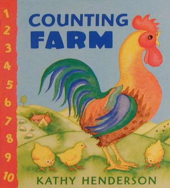 Cover for Kathy Henderson · Counting Farm (Board book) (1998)