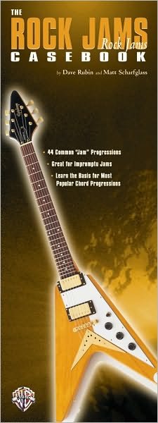 Cover for Dave Rubin · The Rock Jams Casebook - Guitar Casebooks (Taschenbuch) (2000)