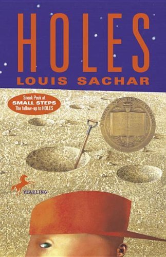 Cover for Louis Sachar · Holes (Hardcover Book) (2000)