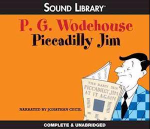 Cover for P G Wodehouse · Piccadilly Jim (CD) (2011)