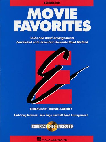 Cover for Michael Sweeney · Movie Favorites Conductor    Bk/cd (Paperback Book) [Pap / Com edition] (1996)