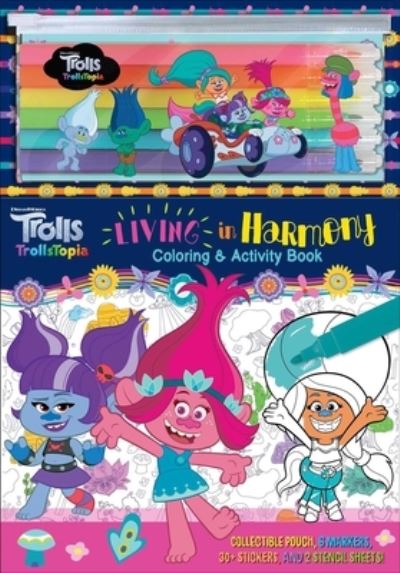 Cover for Courtney Acampora · Dreamworks Trolls : TrollsTopia (Buch) (2022)