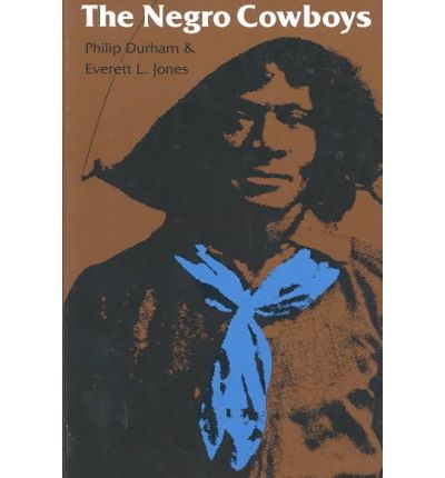 Cover for Philip Durham · The Negro Cowboys (Taschenbuch) (1983)