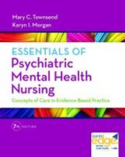 Essentials of Psychiatric Mental Health Nursing, 7th Edition - Townsend - Książki - F.A. Davis Company - 9780803658608 - 21 października 2016