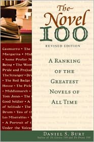 Cover for Daniel S. Burt · The Novel 100: A Ranking of the Greatest Novels of All Time (Paperback Book) [Revised Ed. edition] (2010)