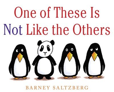 Cover for Barney Saltzberg · One of These Is Not Like the Others (Hardcover bog) (2020)
