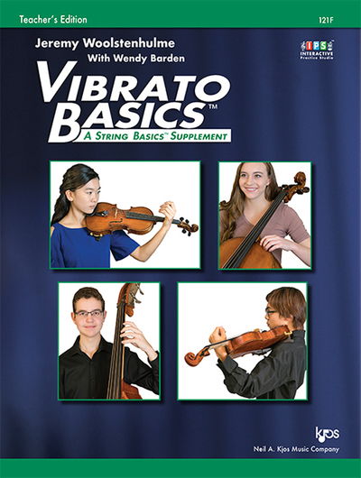 Cover for Jeremy Woolstenhulme · Vibrato Basics Teacher's Edition (Sheet music) (2020)