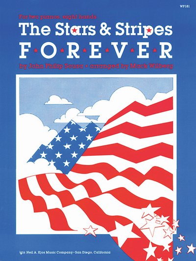 Cover for John Philip Sousa · Stars &amp; Stripes Forever 2p8h (Paperback Book) (2019)