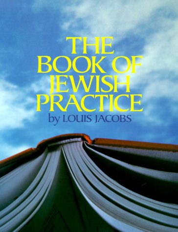 Cover for Louis Jacobs · The Book of Jewish Practice (Paperback Book) (1986)