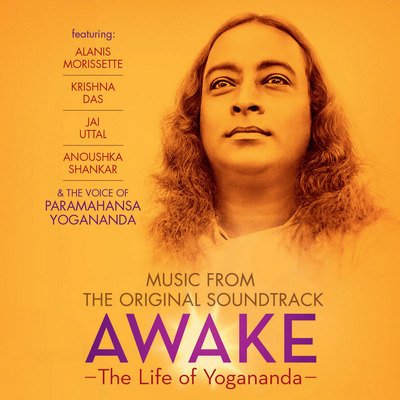 Cover for Yogananda, Paramahansa (Paramahansa Yogananda) · Awake: the Life of Yoaganada Ost: Music from the Original Soundtrack (Lydbog (CD)) (2015)