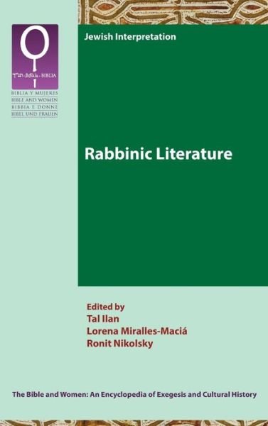 Cover for Tal Ilan · Rabbinic Literature (Hardcover Book) (2022)