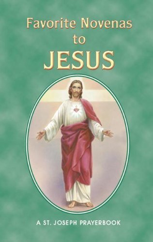 Favorite Novenas to Jesus - Lawrence G. Lovasik - Books - Catholic Book Publishing Corp - 9780899420608 - 1994