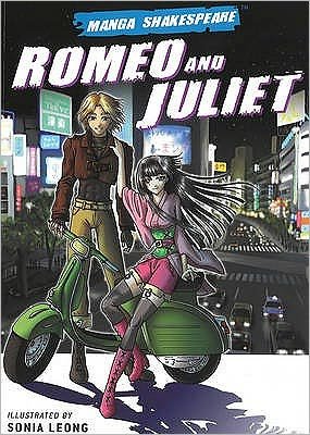 Cover for Sonia Leong · Romeo and Juliet - Manga Shakespeare (Paperback Bog) (2007)