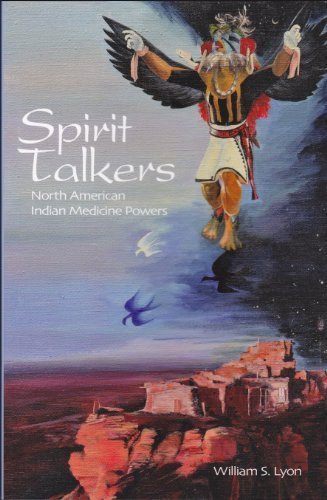 Cover for William S. Lyon · Spirit Talkers: North American Indian Medicine Powers (Paperback Book) (2019)