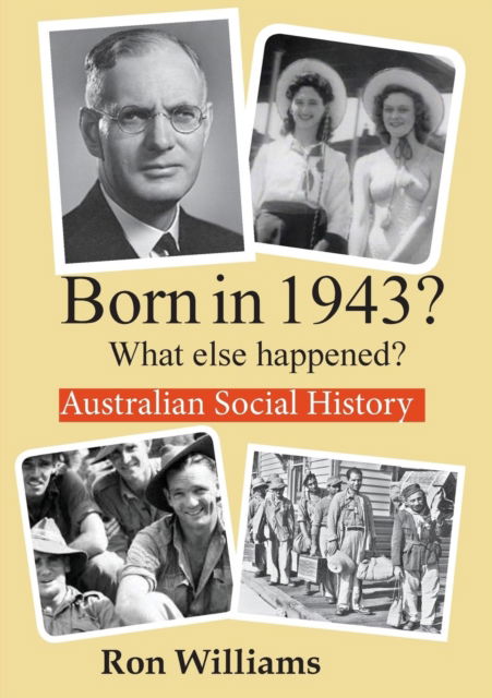 Cover for Ron Williams · Born in 1943? (Paperback Book) (2019)