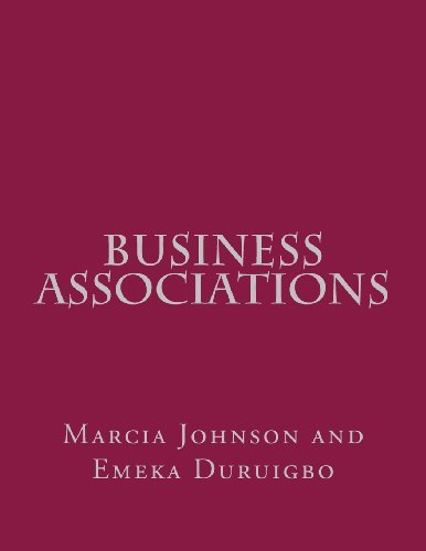Cover for Emeka Duruigbo · Business Associations (Taschenbuch) (2013)