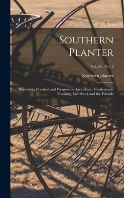 Cover for LLC Creative Media Partners · Southern Planter (Innbunden bok) (2021)