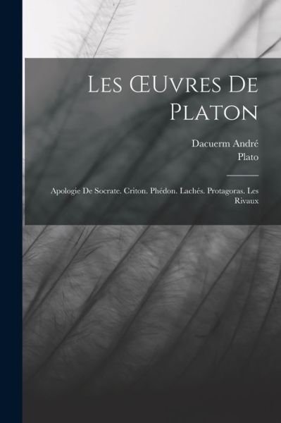 Cover for Plato · OEuvres de Platon (Bog) (2022)