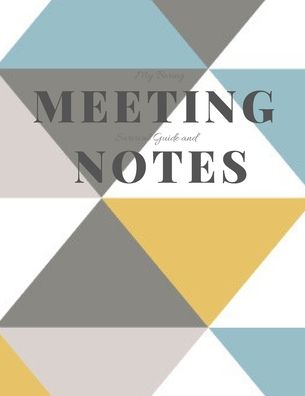 Cover for Gadfly Books · My Boring Meeting Survival Guide and Notes (Paperback Book) (2019)