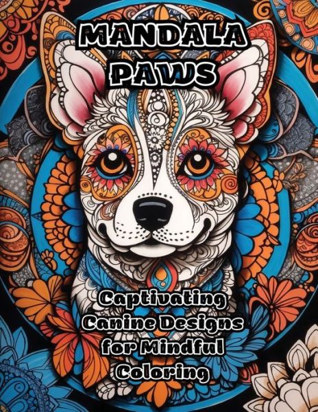 Cover for Colorzen · Mandala Paws (Book) (2023)