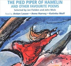 Cover for Anton Lesser · The Pied Piper, and Other Favourite Poems (CD) (2019)