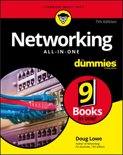 Cover for Doug Lowe · Networking All-in-One For Dummies (Paperback Bog) [7th edition] (2021)