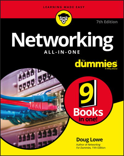 Cover for Doug Lowe · Networking All-in-One For Dummies (Paperback Book) [7th edition] (2021)