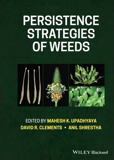 Cover for MK Upadhyaya · Persistence Strategies of Weeds (Innbunden bok) (2022)