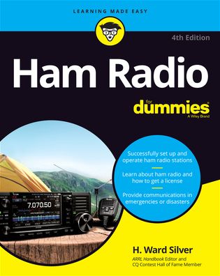 Cover for H. Ward Silver · Ham Radio For Dummies (Paperback Book) (2021)