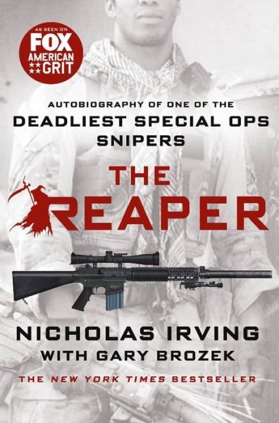 Cover for Nicholas Irving · The Reaper (Paperback Book) (2016)