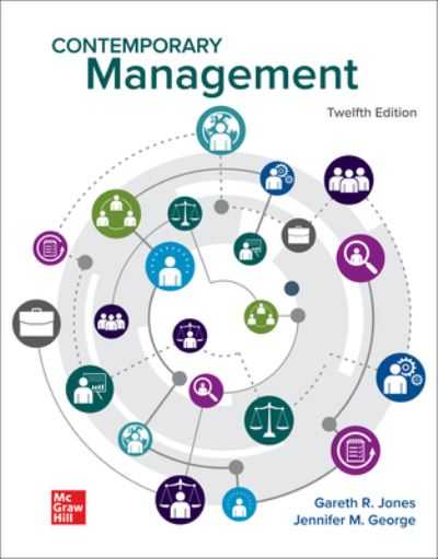 Loose Leaf for Contemporary Management - Gareth Jones - Książki - McGraw-Hill Education - 9781264250608 - 10 lutego 2021