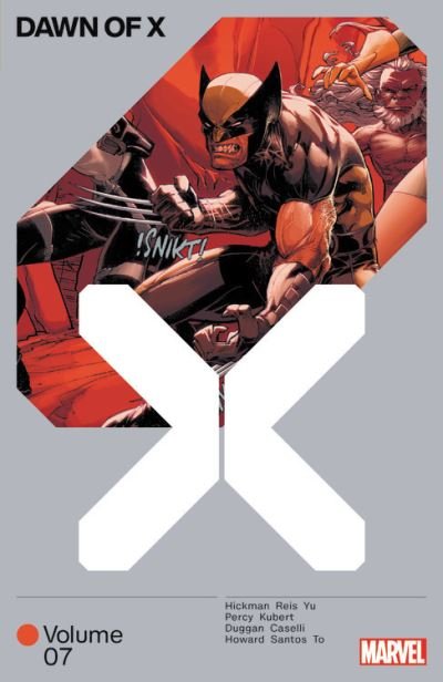 Cover for Jonathan Hickman · Dawn Of X Vol. 7 (Paperback Bog) (2020)