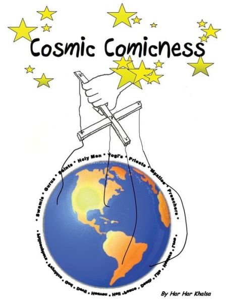Cover for Har Har Khalsa · Cosmic Comicness (Taschenbuch) (2014)