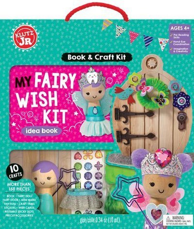 Cover for Editors of Klutz · Klutz Junior: My Fairy Wish Kit - Klutz (Book) (2017)