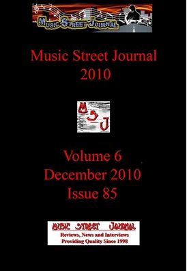 Cover for Gary Hill · Music Street Journal 2010 (Hardcover Book) (2017)