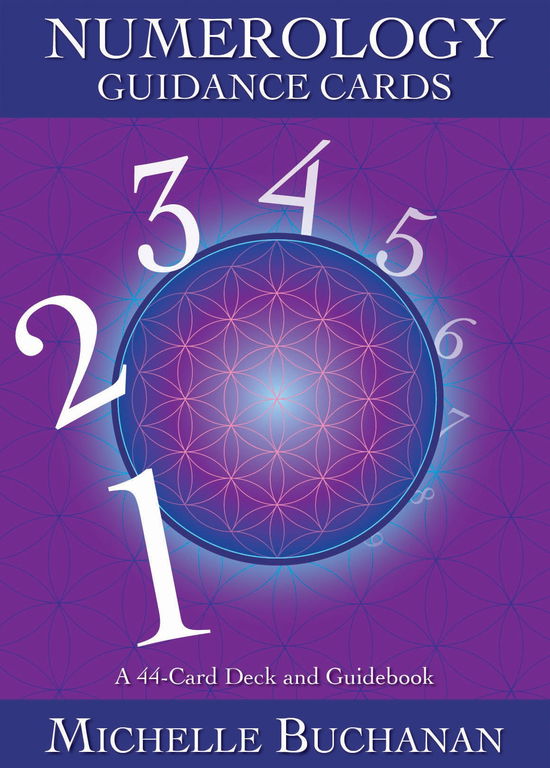 Cover for Michelle Buchanan · Numerology Guidance Cards: A 44-Card Deck and Guidebook (Flashcards) (2013)