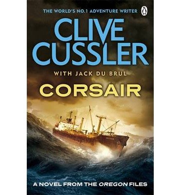 Cover for Clive Cussler · Corsair: Oregon Files #6 - The Oregon Files (Paperback Bog) (2013)
