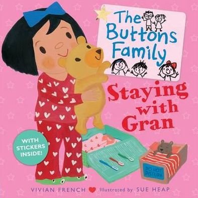 Cover for Vivian French · The Buttons Family: Staying with Gran - The Buttons (Paperback Book) (2012)
