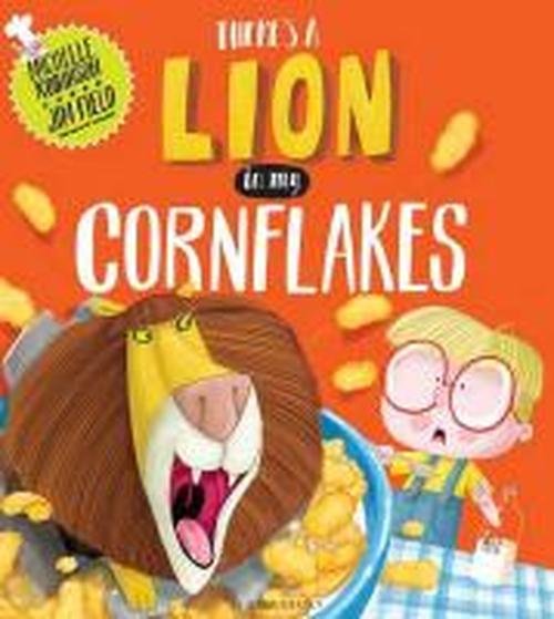 Cover for Michelle Robinson · There's a Lion in My Cornflakes (Paperback Book) (2014)