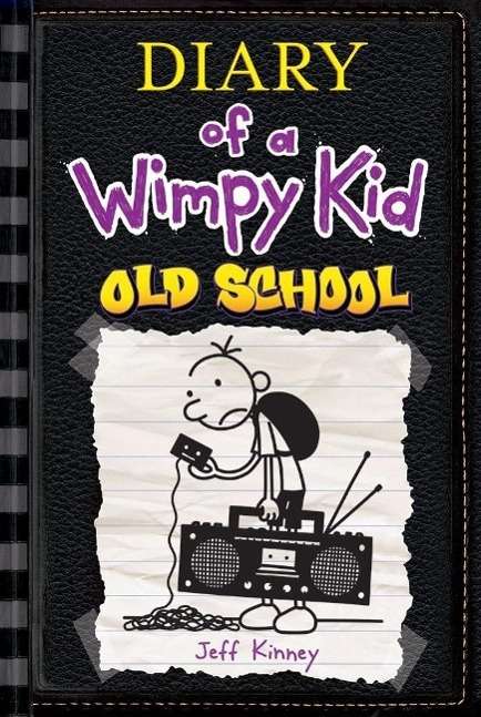 Diary of a Wimpy Kid (Export Edition): Old School - Diary of a Wimpy Kid - Jeff Kinney - Books - Harry N. Abrams - 9781419722608 - June 7, 2016