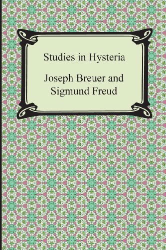 Cover for Joseph Breuer · Studies in Hysteria (Paperback Book) (2013)