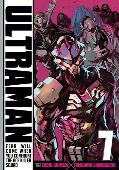 Cover for Tomohiro Shimoguchi · Ultraman, Vol. 7 - Ultraman (Paperback Book) (2017)