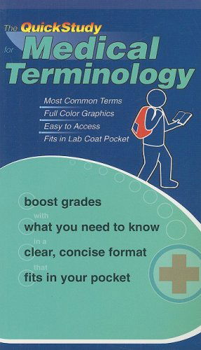 Cover for Inc. Barcharts · The Quick Study for Medical Terminolgy (Quickstudy Books) (Paperback Bog) (2006)